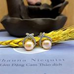 Bông Tai Ngọc Trai CHNT08